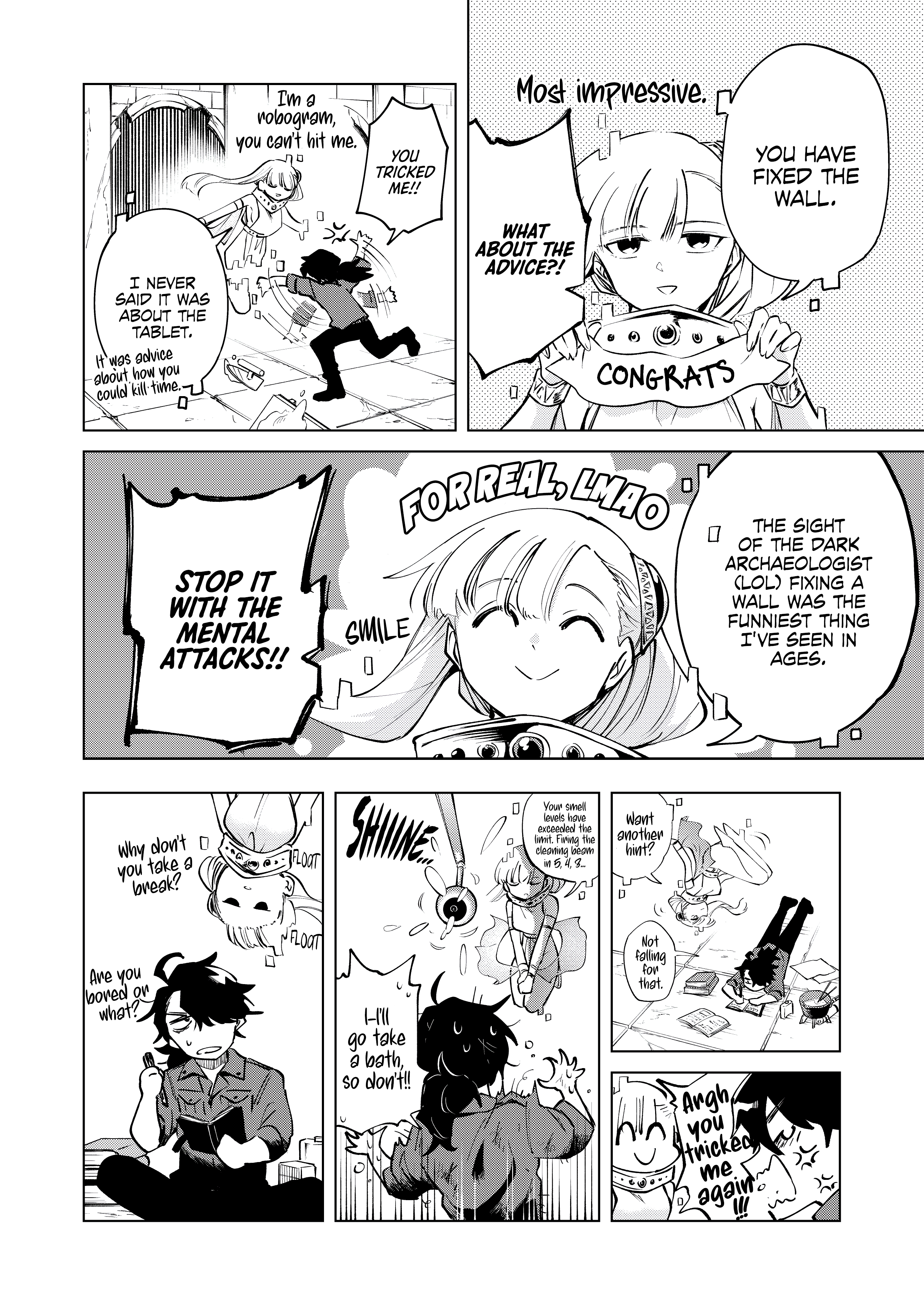 The Dark Archaeologist and the Guard 第4页