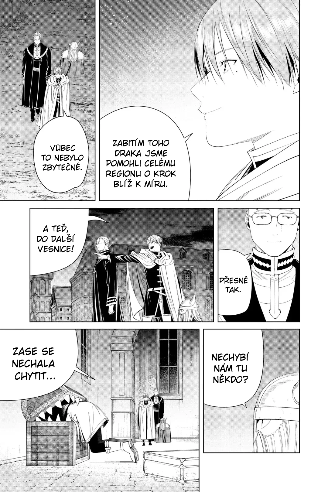 Sousou no Frieren Meč šlechetného hrdiny 第4页