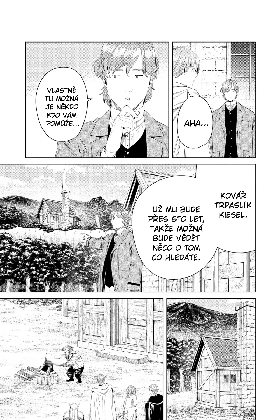 Sousou no Frieren Meč šlechetného hrdiny 第6页