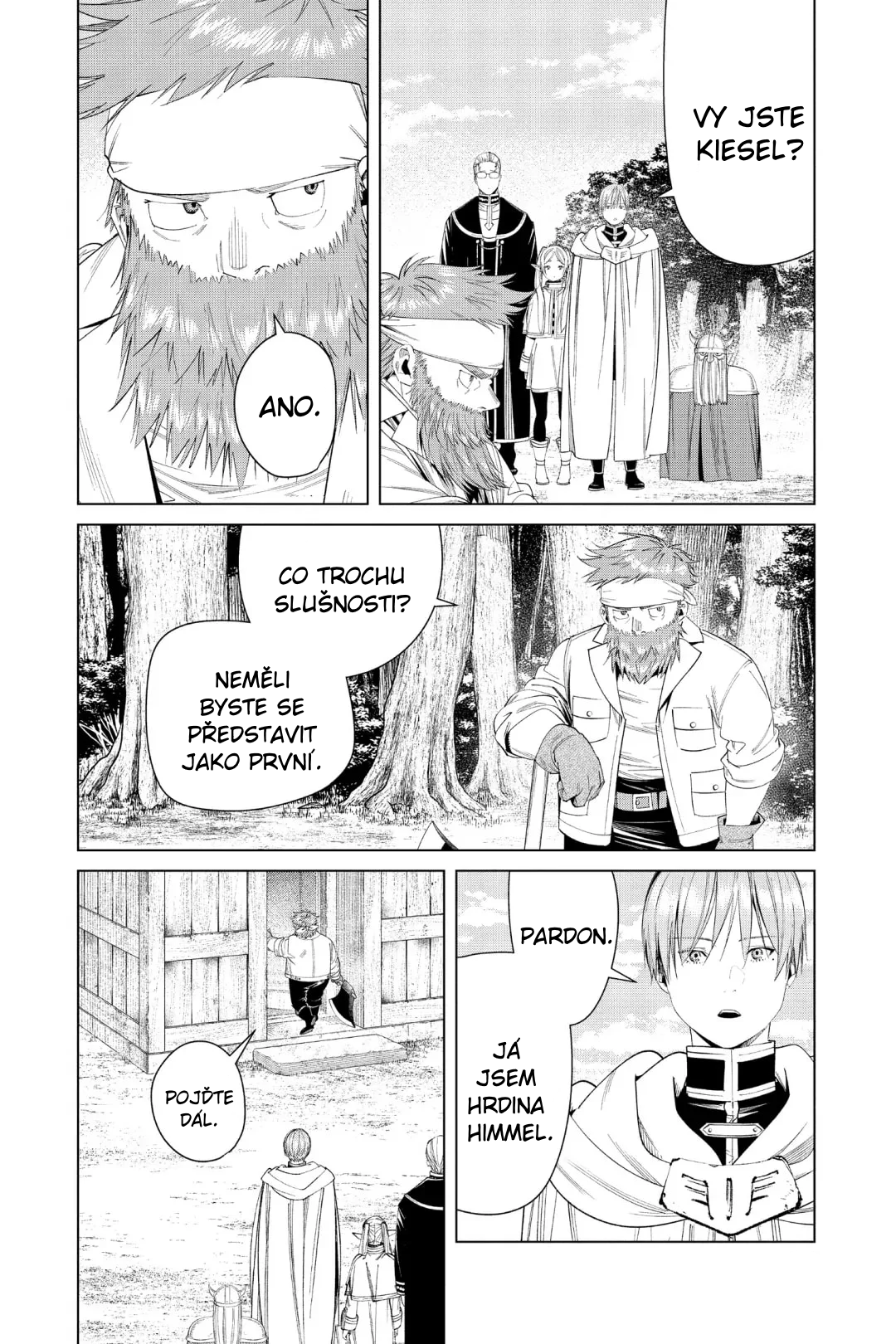 Sousou no Frieren Meč šlechetného hrdiny 第7页