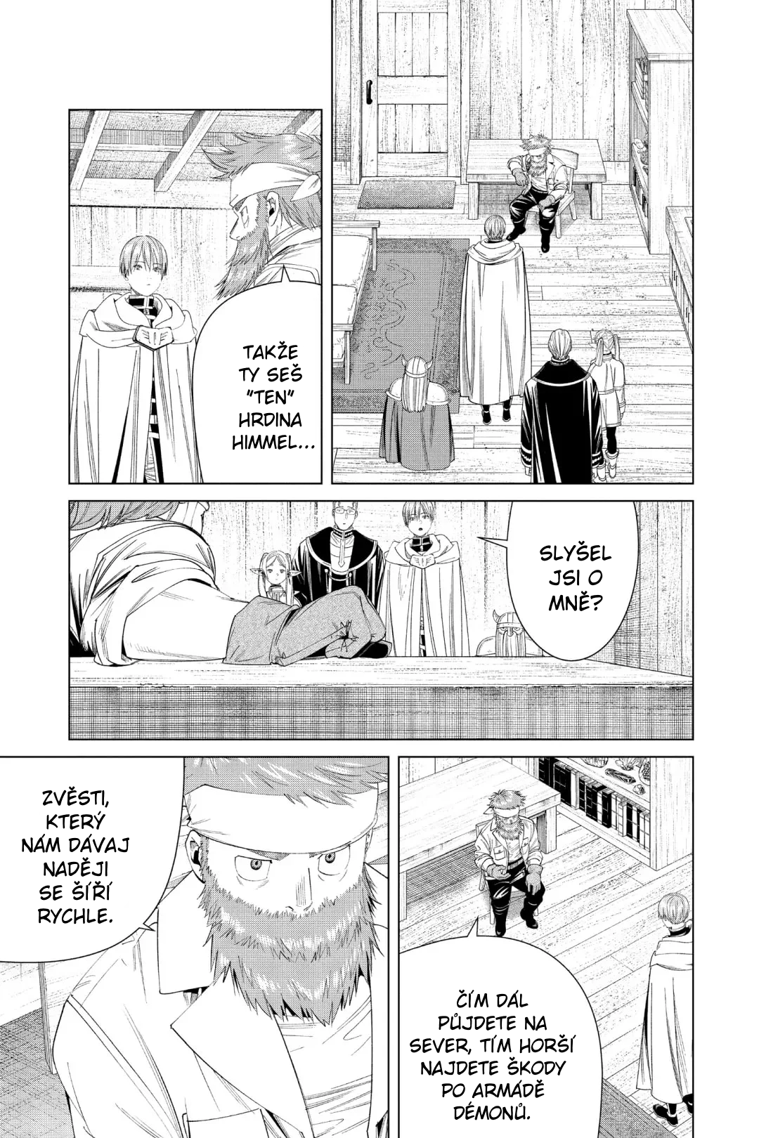 Sousou no Frieren Meč šlechetného hrdiny 第8页