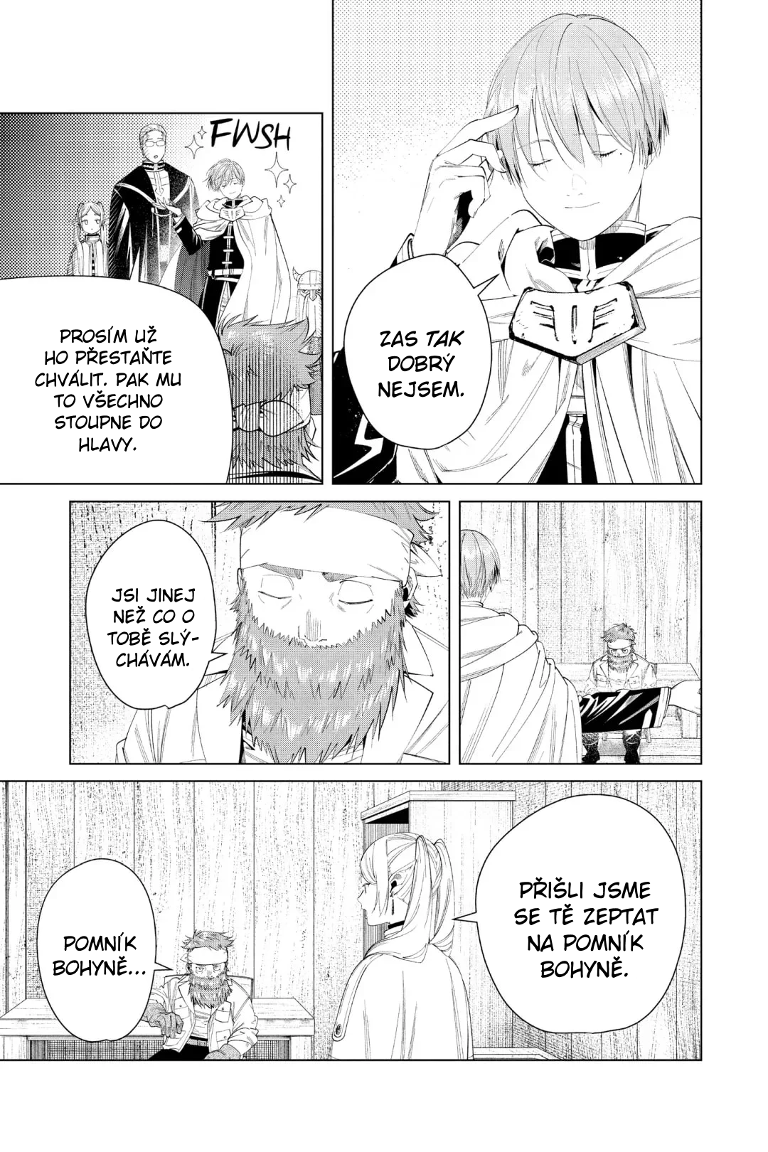 Sousou no Frieren Meč šlechetného hrdiny 第10页