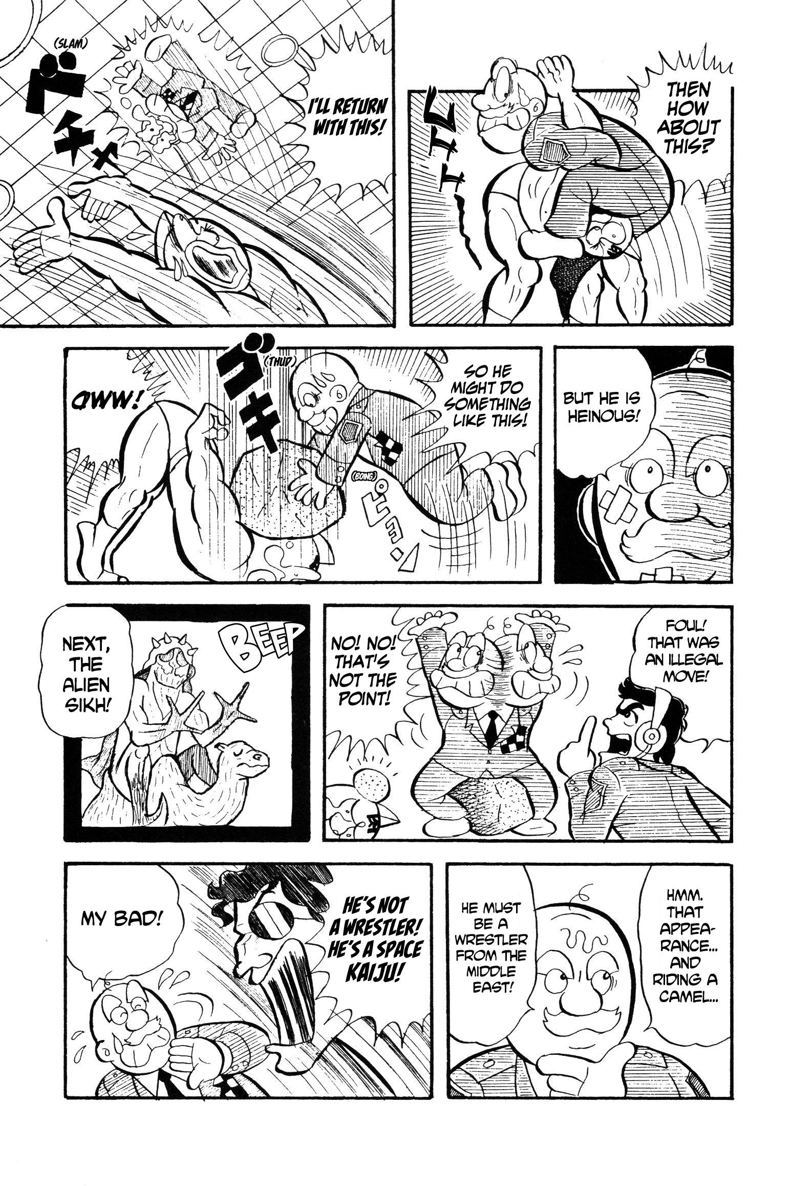 Kinnikuman Space Kaiju Invade! 第13页