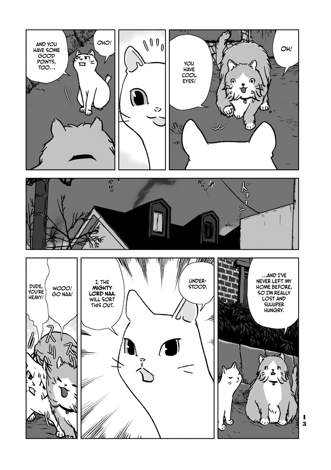 No cats were harmed in this comic. Departure 第16页