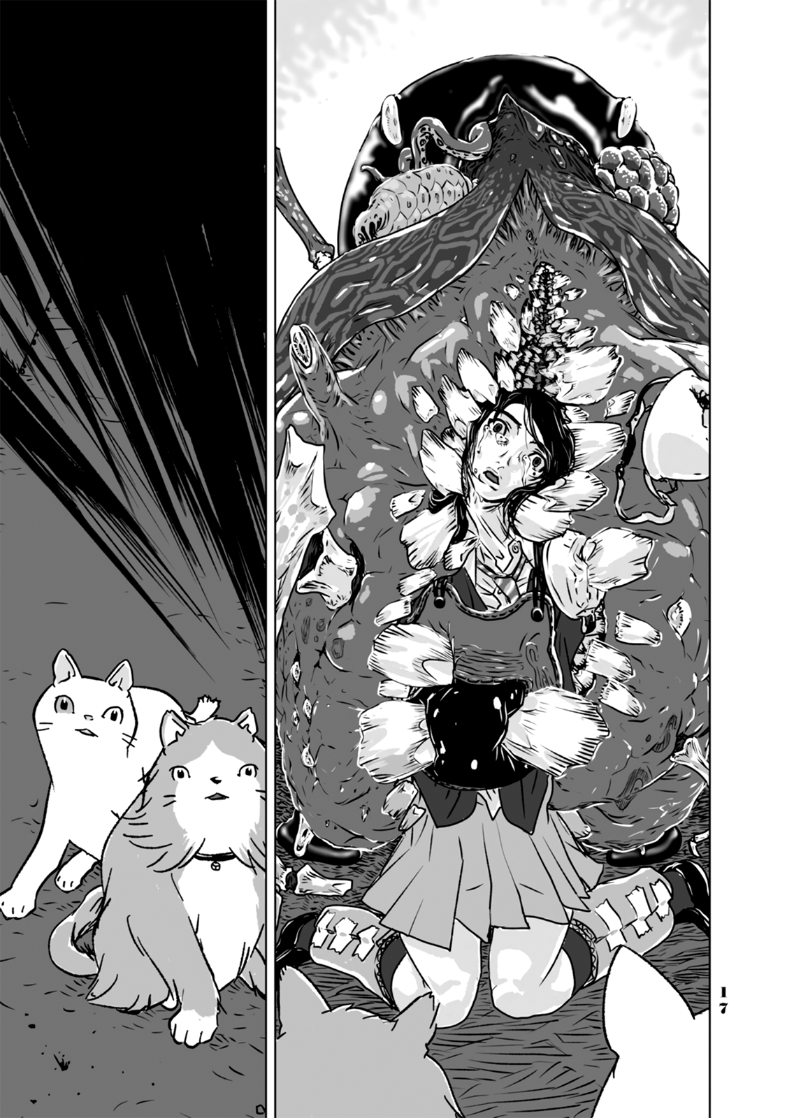 No cats were harmed in this comic. Departure 第20页