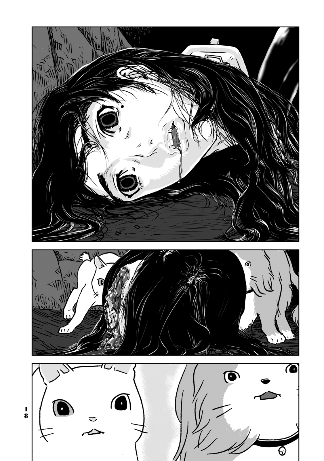 No cats were harmed in this comic. Departure 第21页