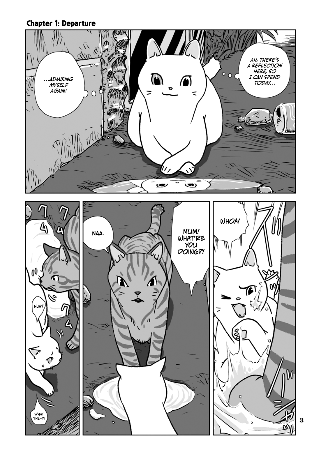 No cats were harmed in this comic. 第6页