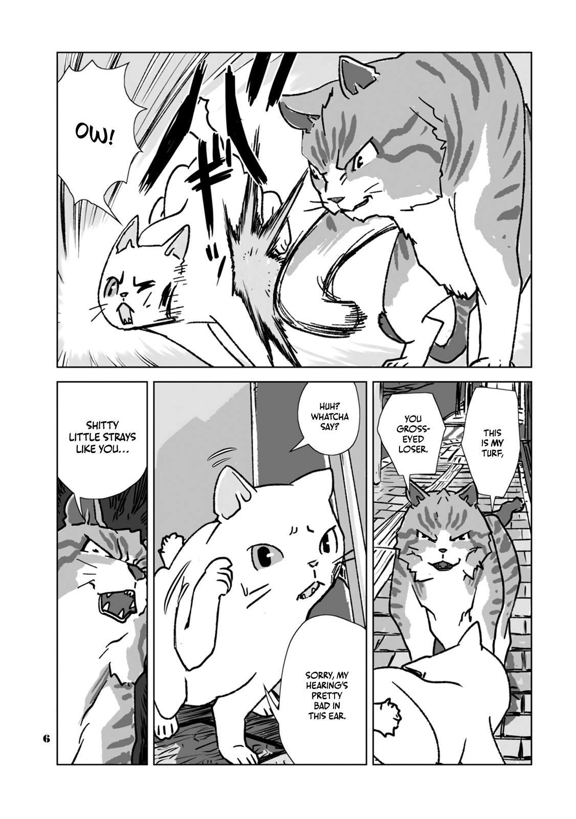 No cats were harmed in this comic. Departure 第9页