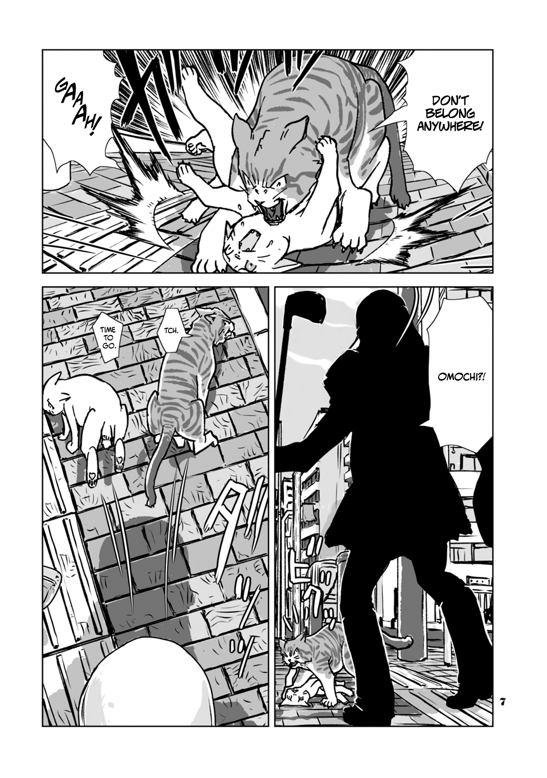 No cats were harmed in this comic. Departure 第10页