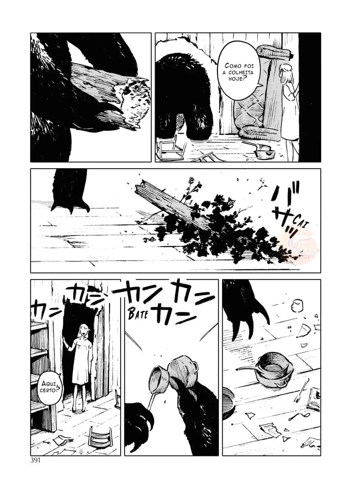 Mienai Hito-tachi Pessoa Invisível 第3页