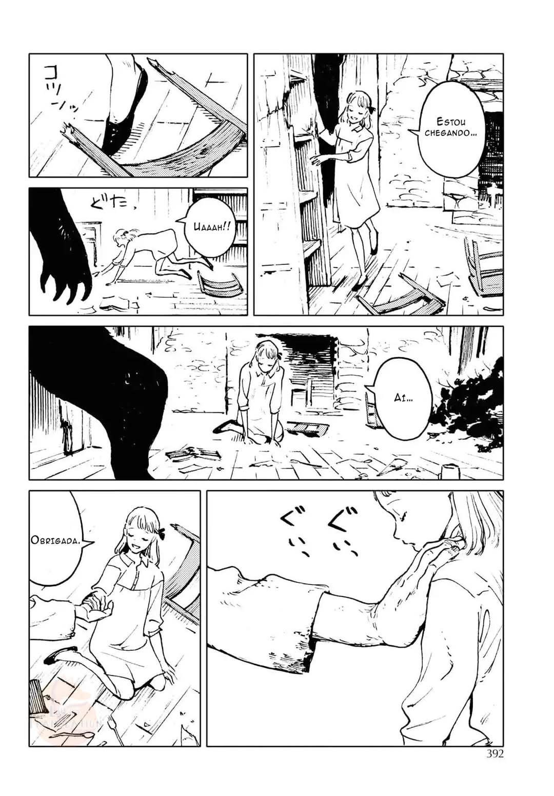 Mienai Hito-tachi Pessoa Invisível 第4页