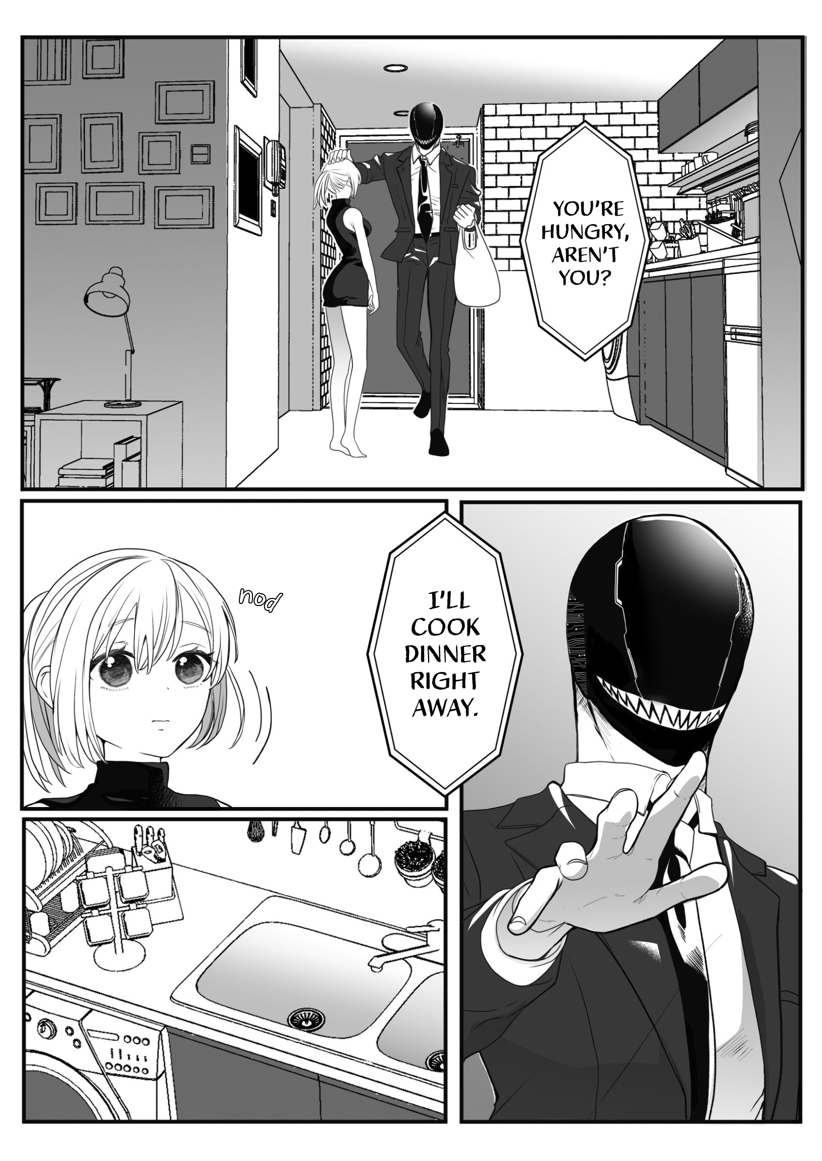 Igyou Atama-san to Ningen-chan 第4页