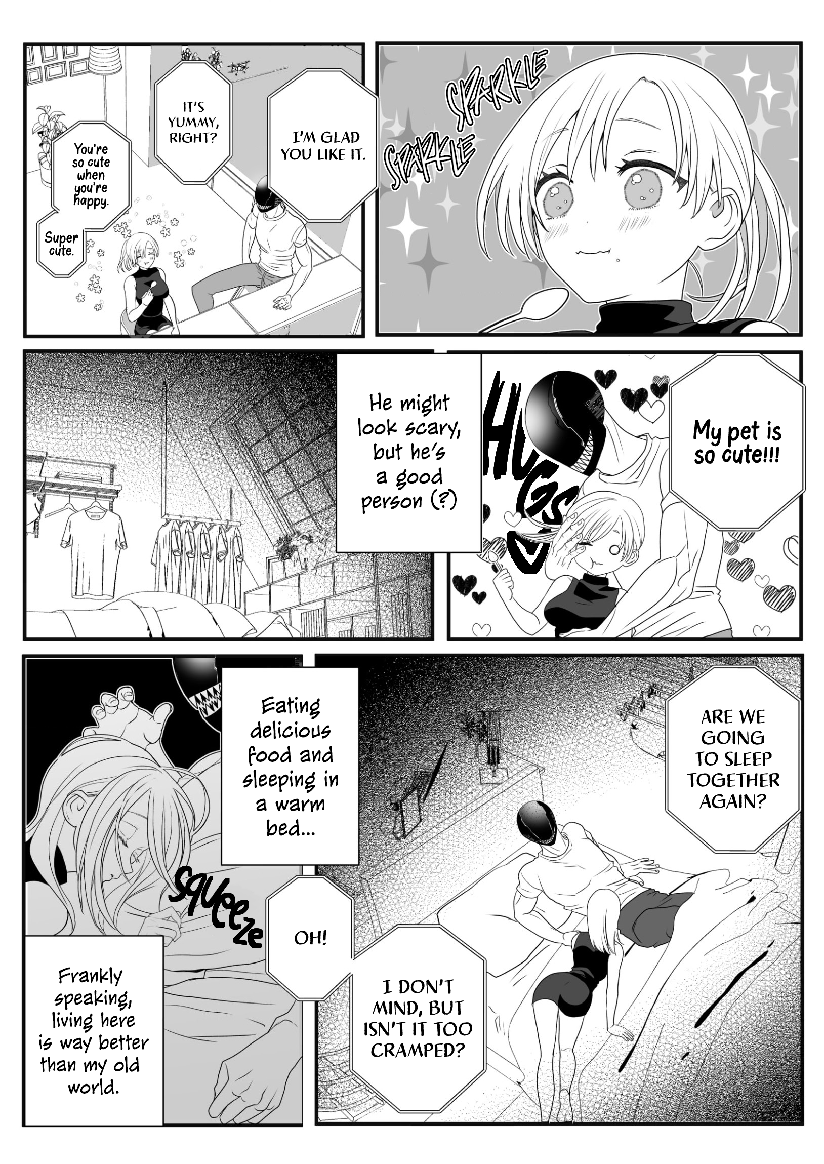 Igyou Atama-san to Ningen-chan 第8页