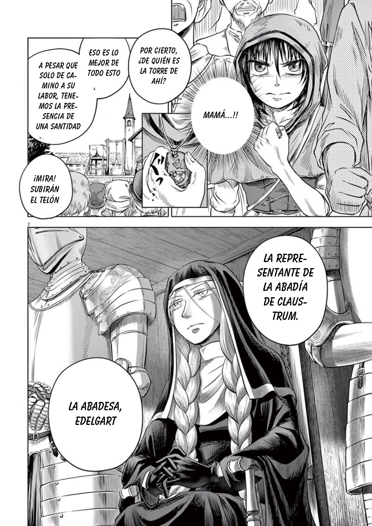 Hengoku no Schwester Despedida 第2页