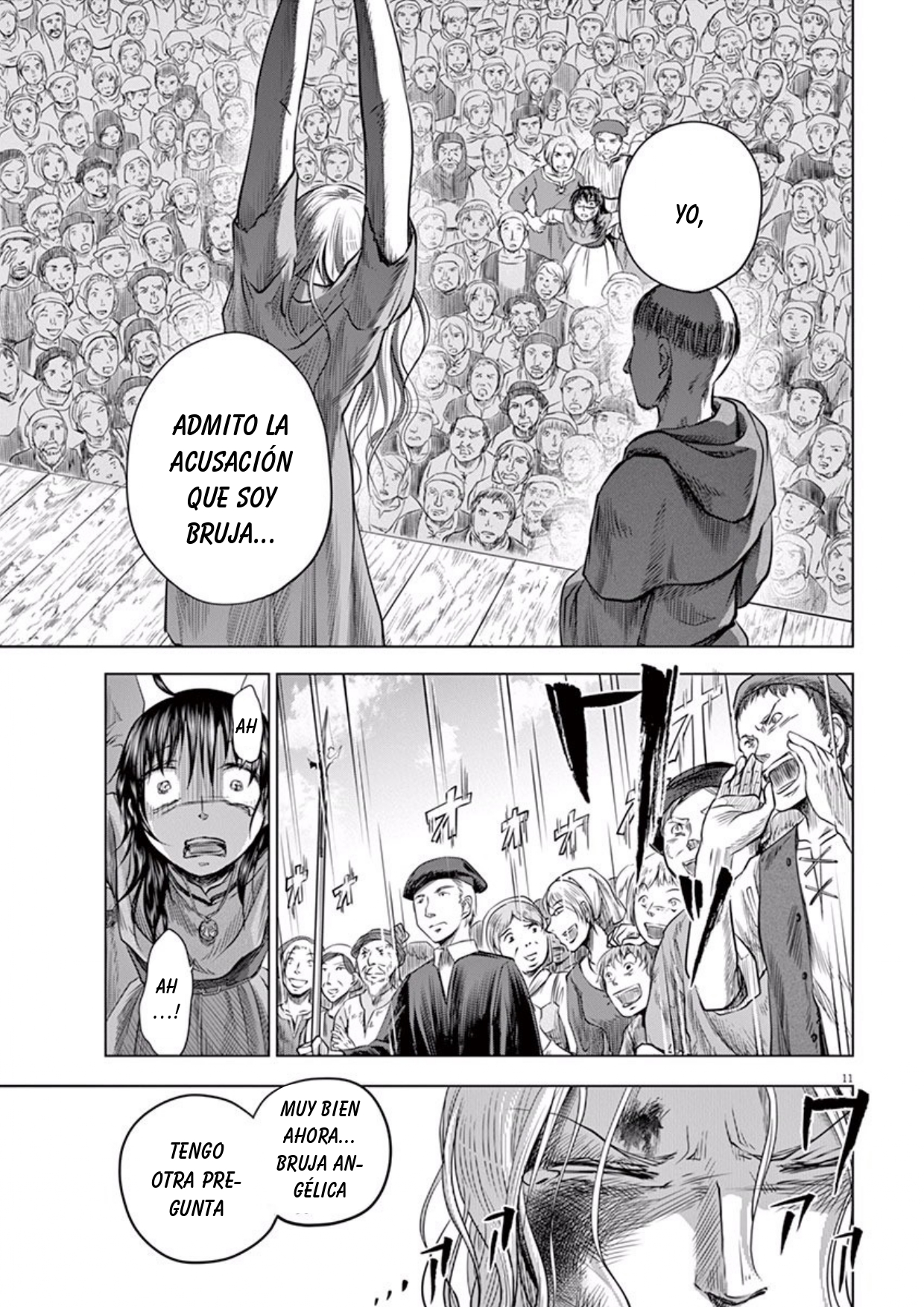 Hengoku no Schwester Despedida 第11页