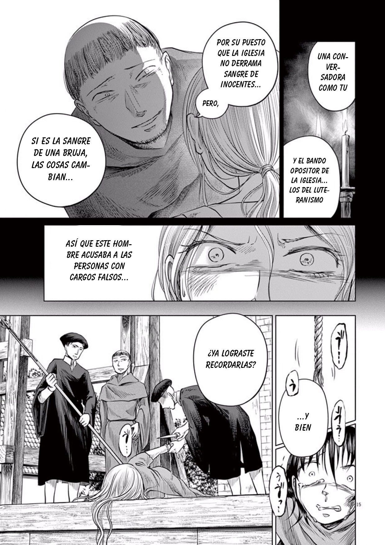 Hengoku no Schwester Despedida 第15页