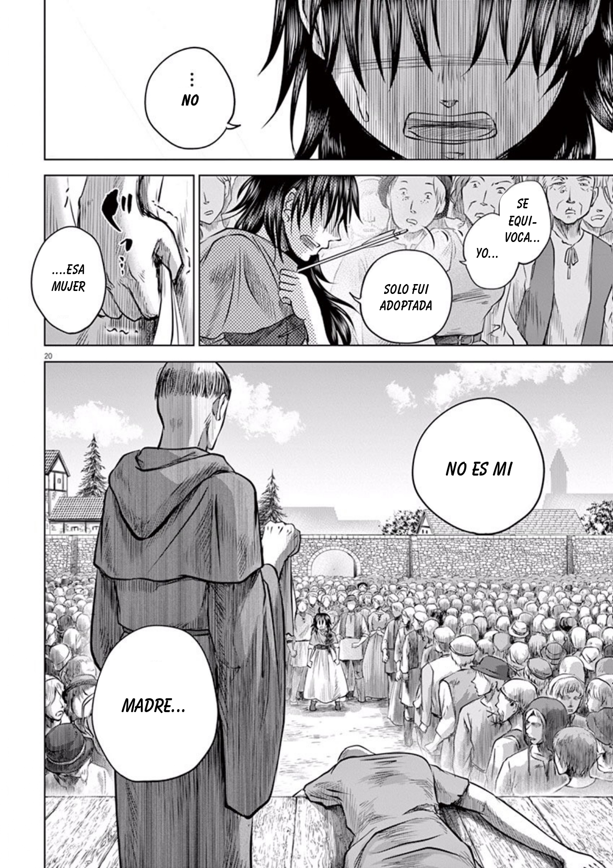Hengoku no Schwester Despedida 第20页