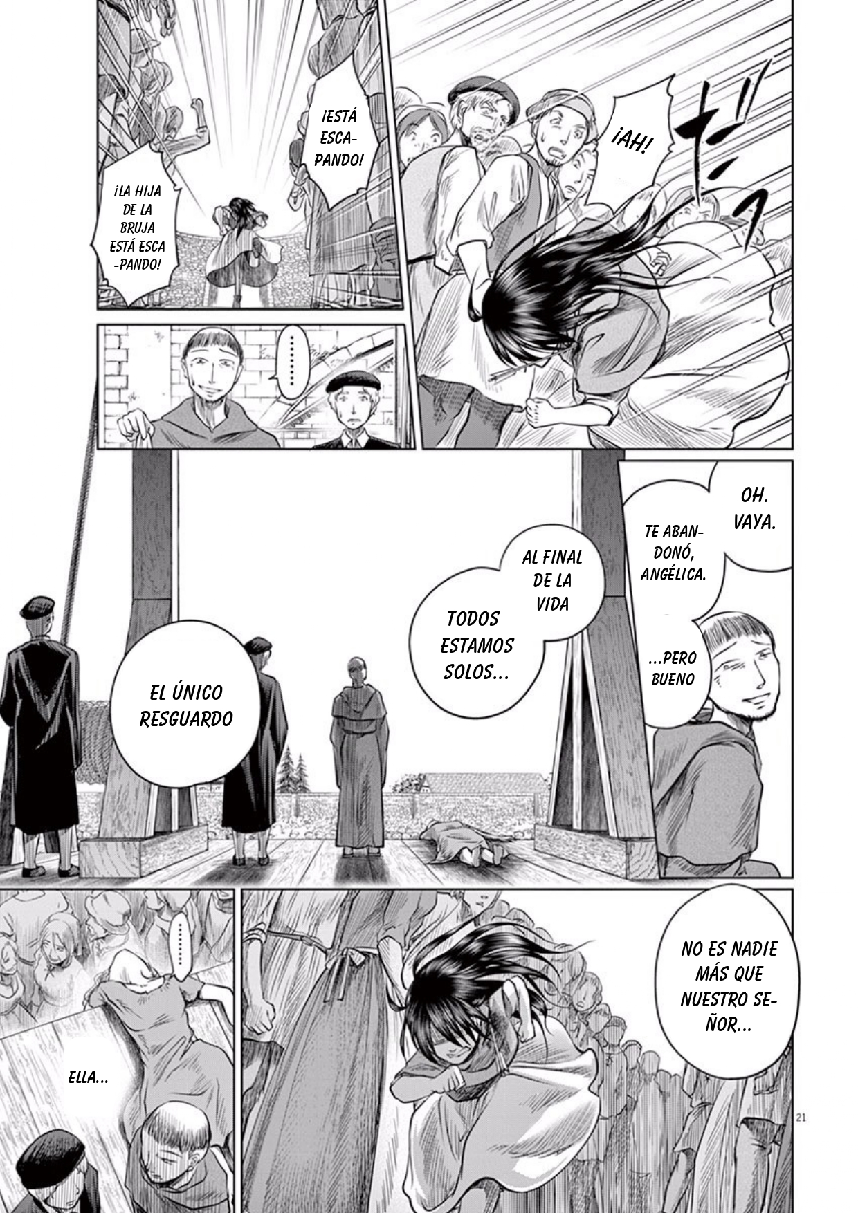 Hengoku no Schwester Despedida 第21页