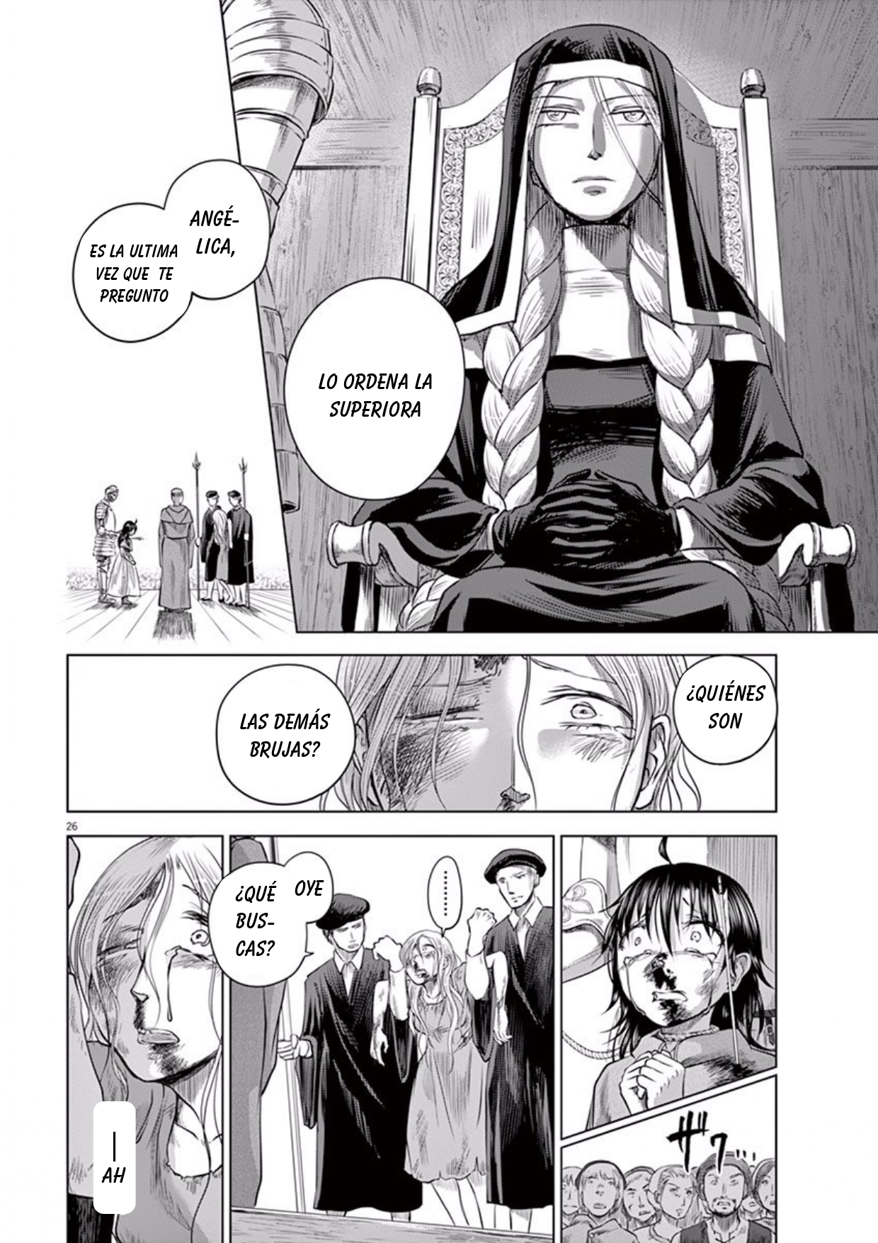 Hengoku no Schwester Despedida 第25页