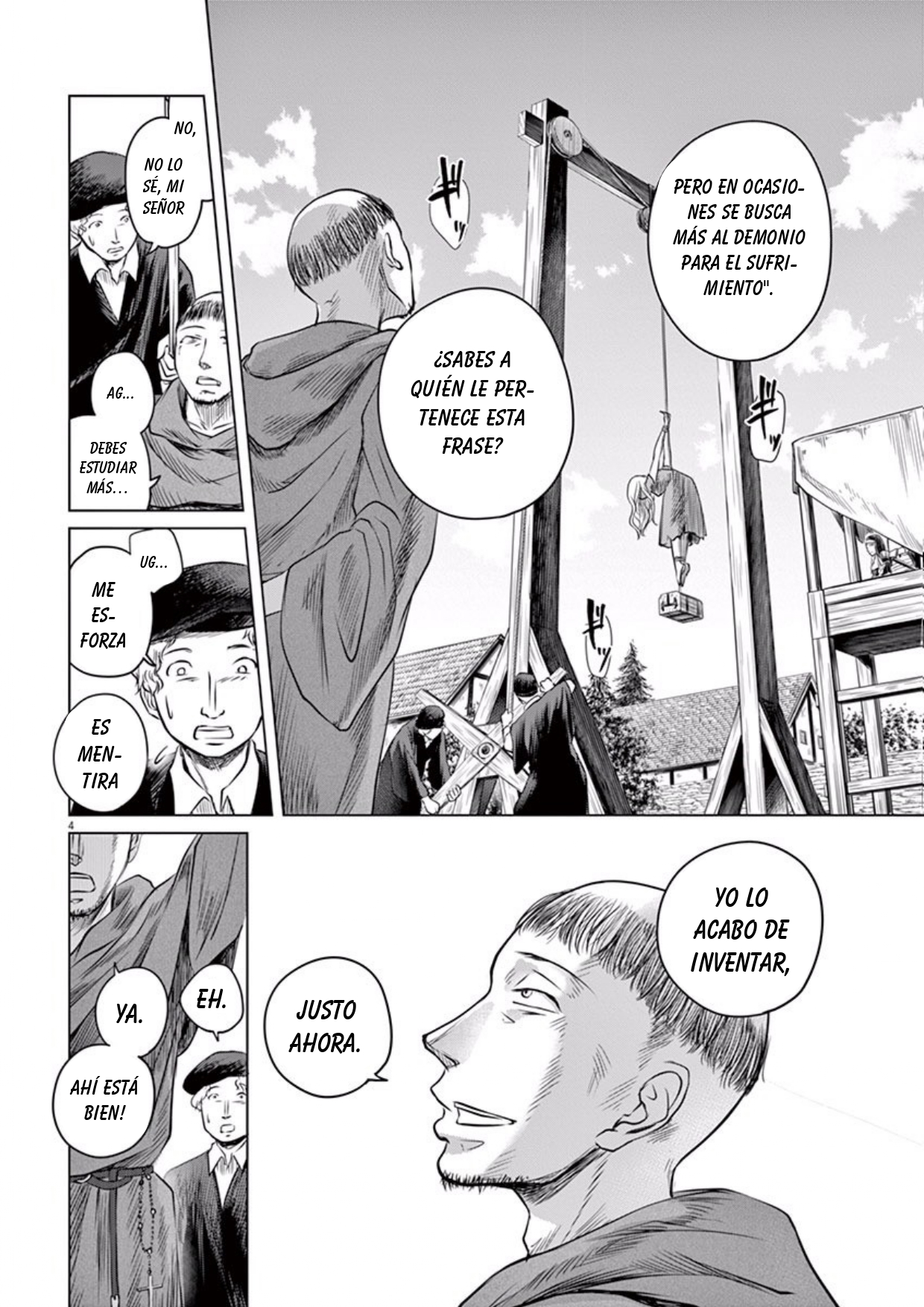 Hengoku no Schwester Despedida 第4页