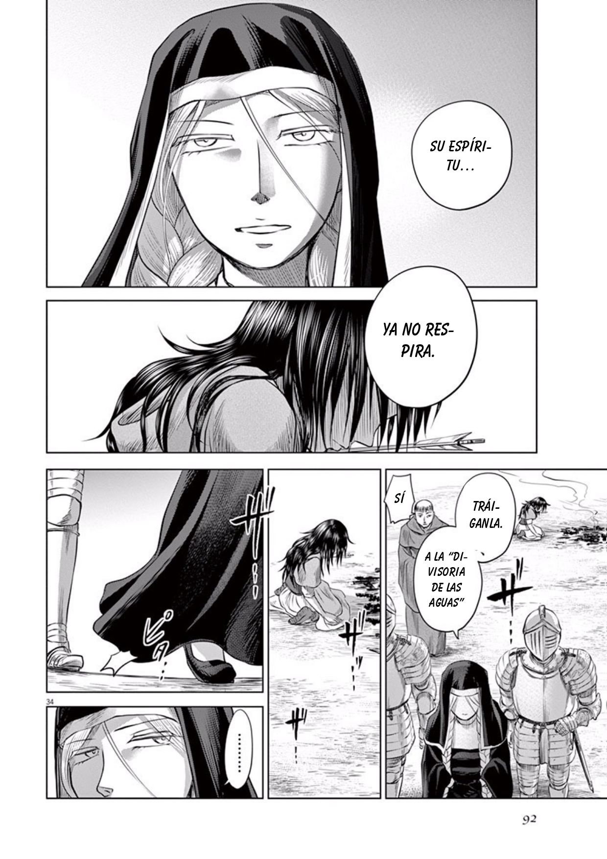 Hengoku no Schwester Despedida 第33页