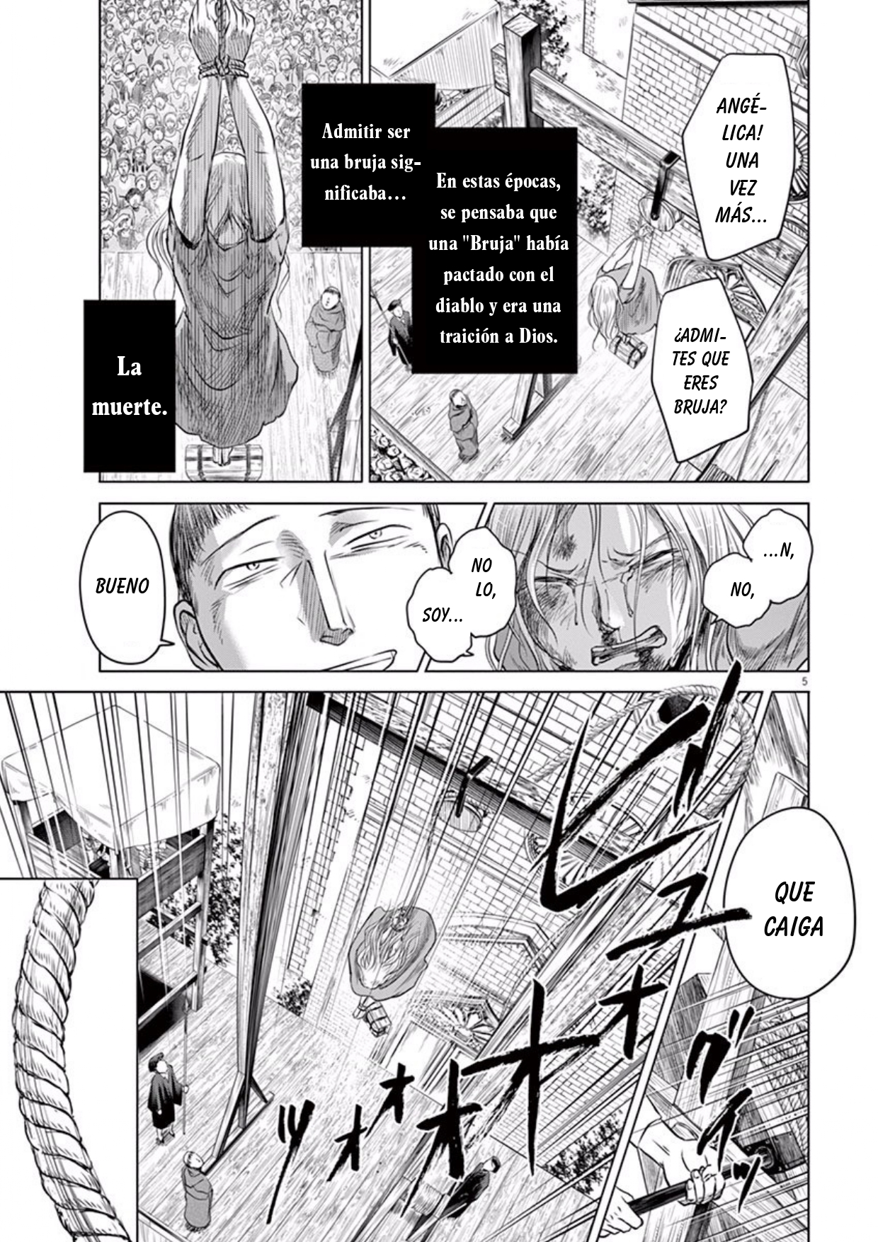 Hengoku no Schwester Despedida 第5页