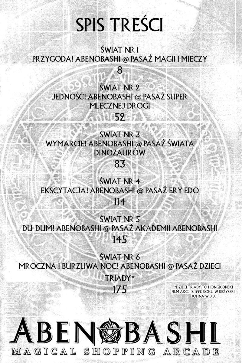 Abenobashi Magical Shopping Arcade Przygoda! Abenobashi@Pasaż magii i mieczy 第8页