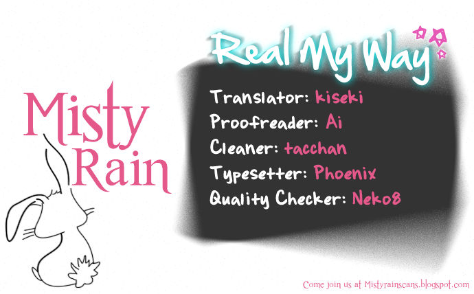 Real My Way Ch. 5 第1页