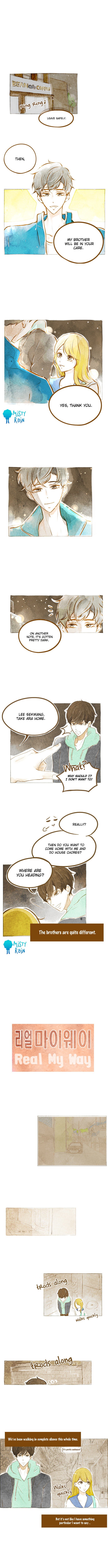 Real My Way Ch. 5 第3页