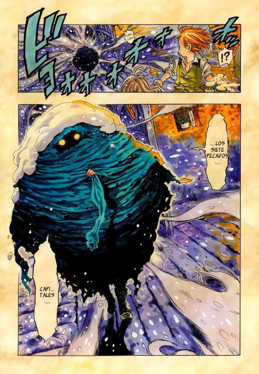 The Seven Deadly Sins (Oneshot) 第5页