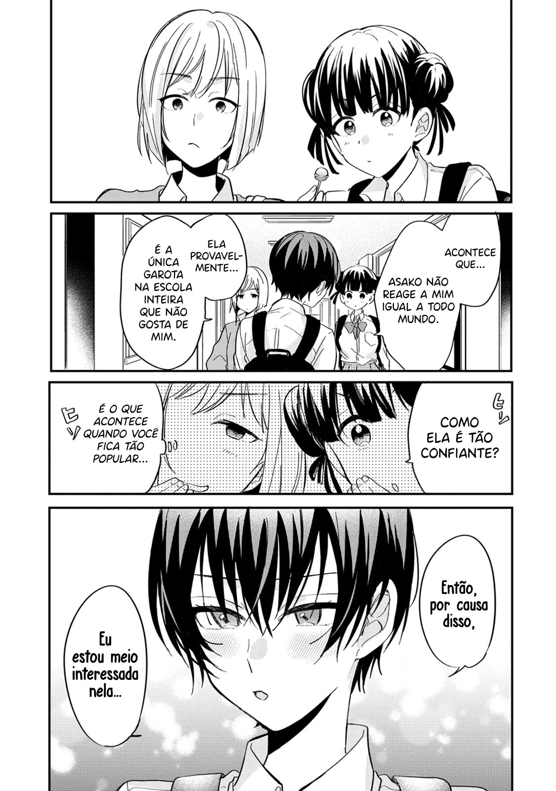 Koi ni Koi suru Koibito Kankei Vol. 1 Ch. 3 第11页