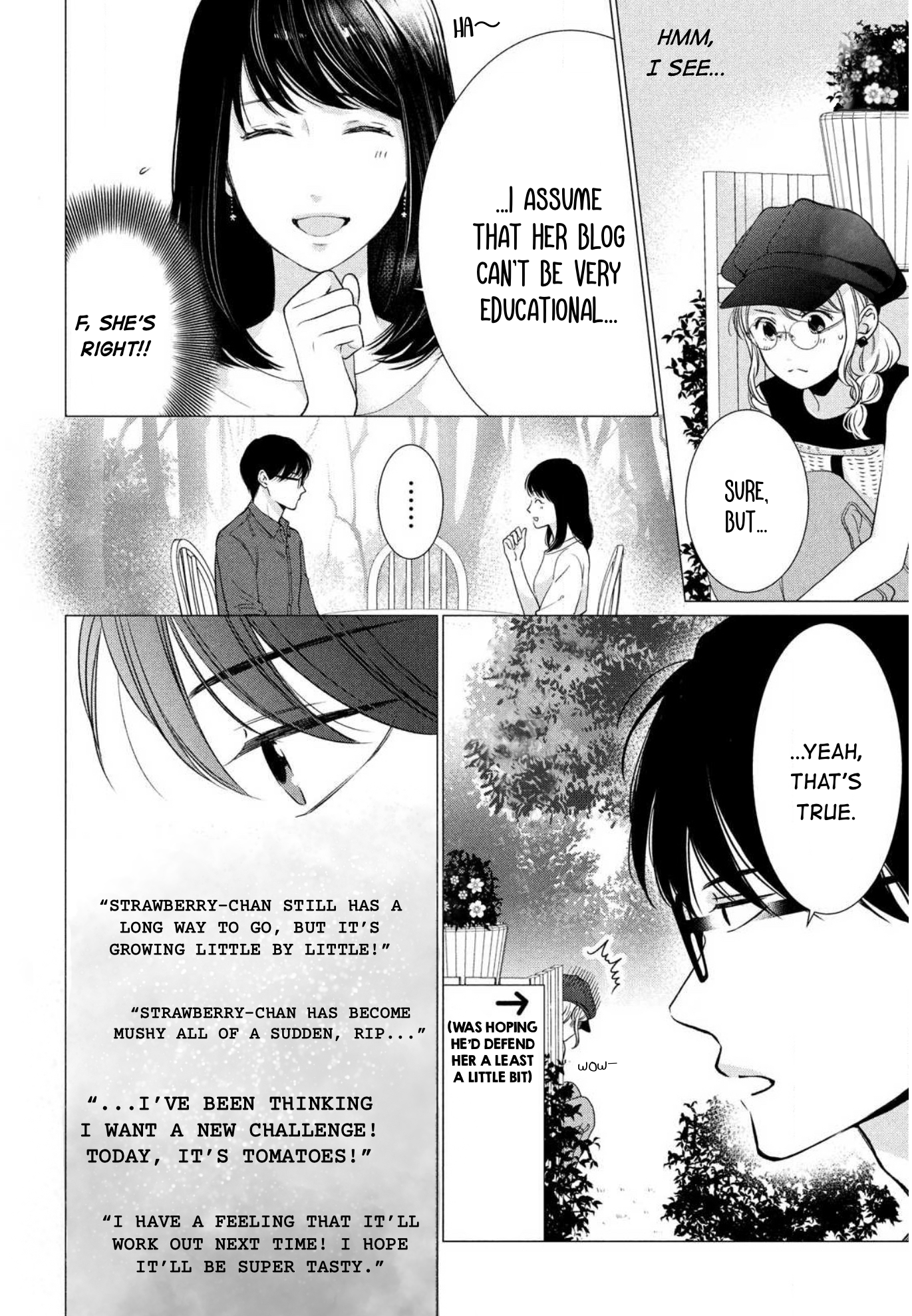 Hana Wants This Flower to Bloom! Chapter 4 第23页