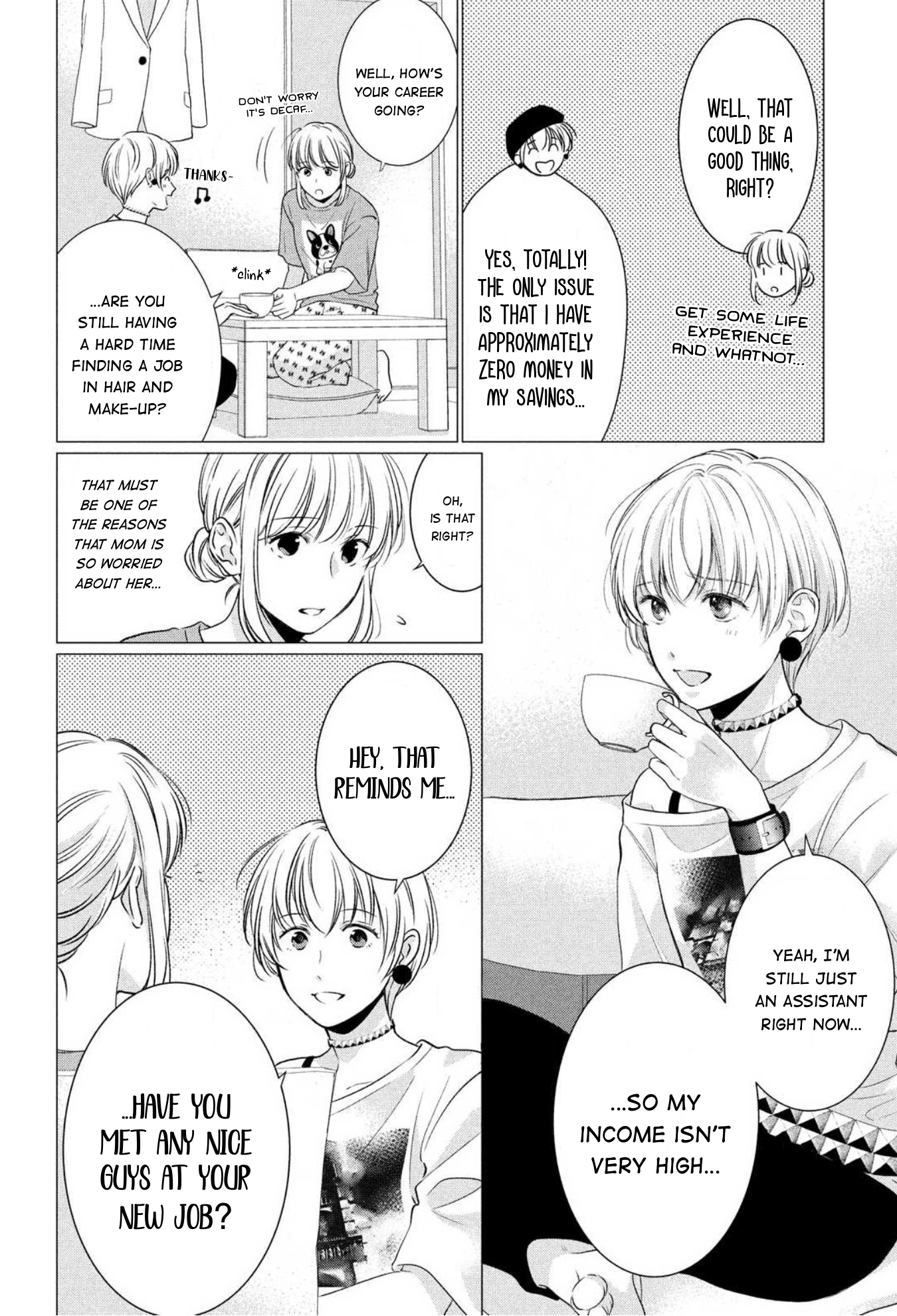 Hana Wants This Flower to Bloom! Chapter 4 第7页