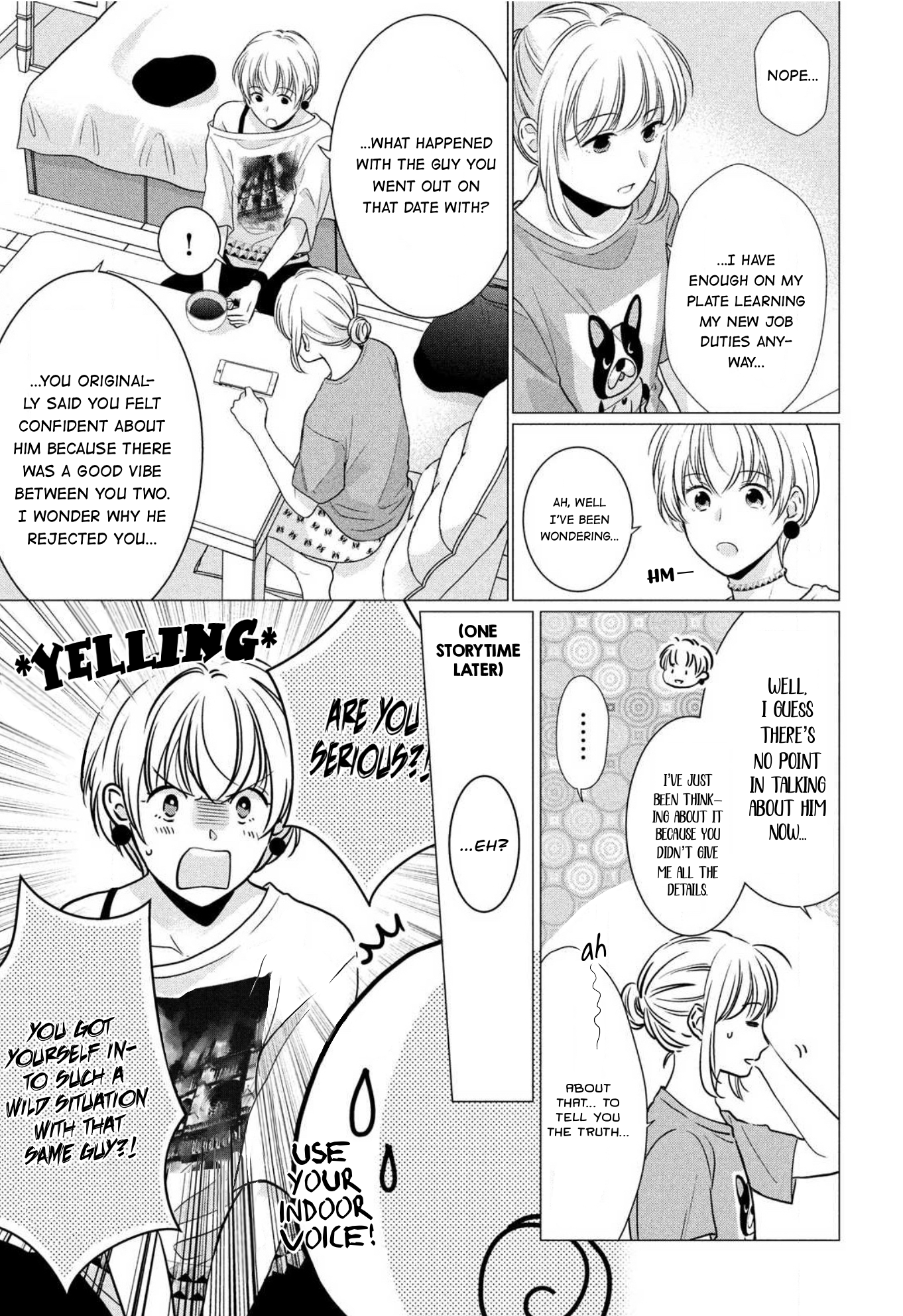 Hana Wants This Flower to Bloom! Chapter 4 第8页