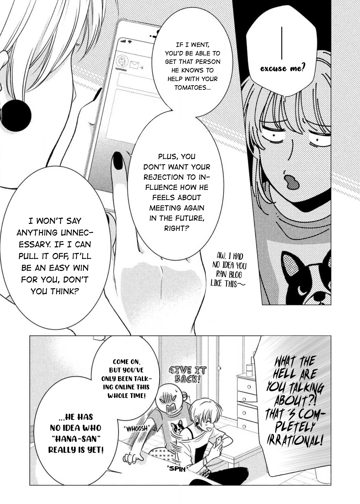 Hana Wants This Flower to Bloom! Chapter 4 第10页