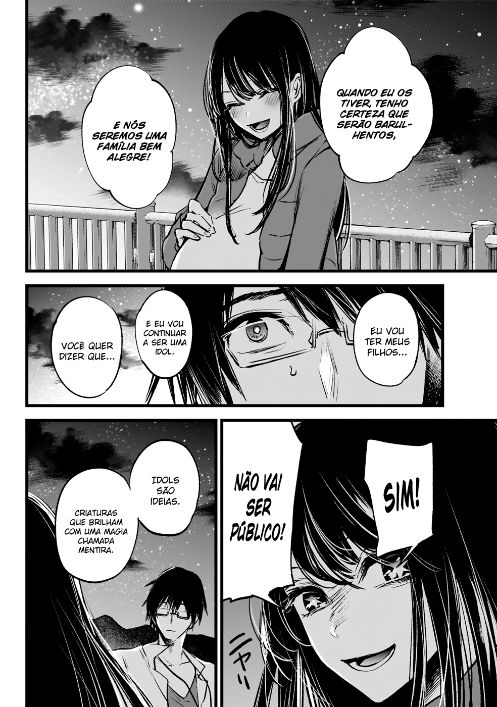 【Oshi no Ko】 Mãe e Filho 第27页