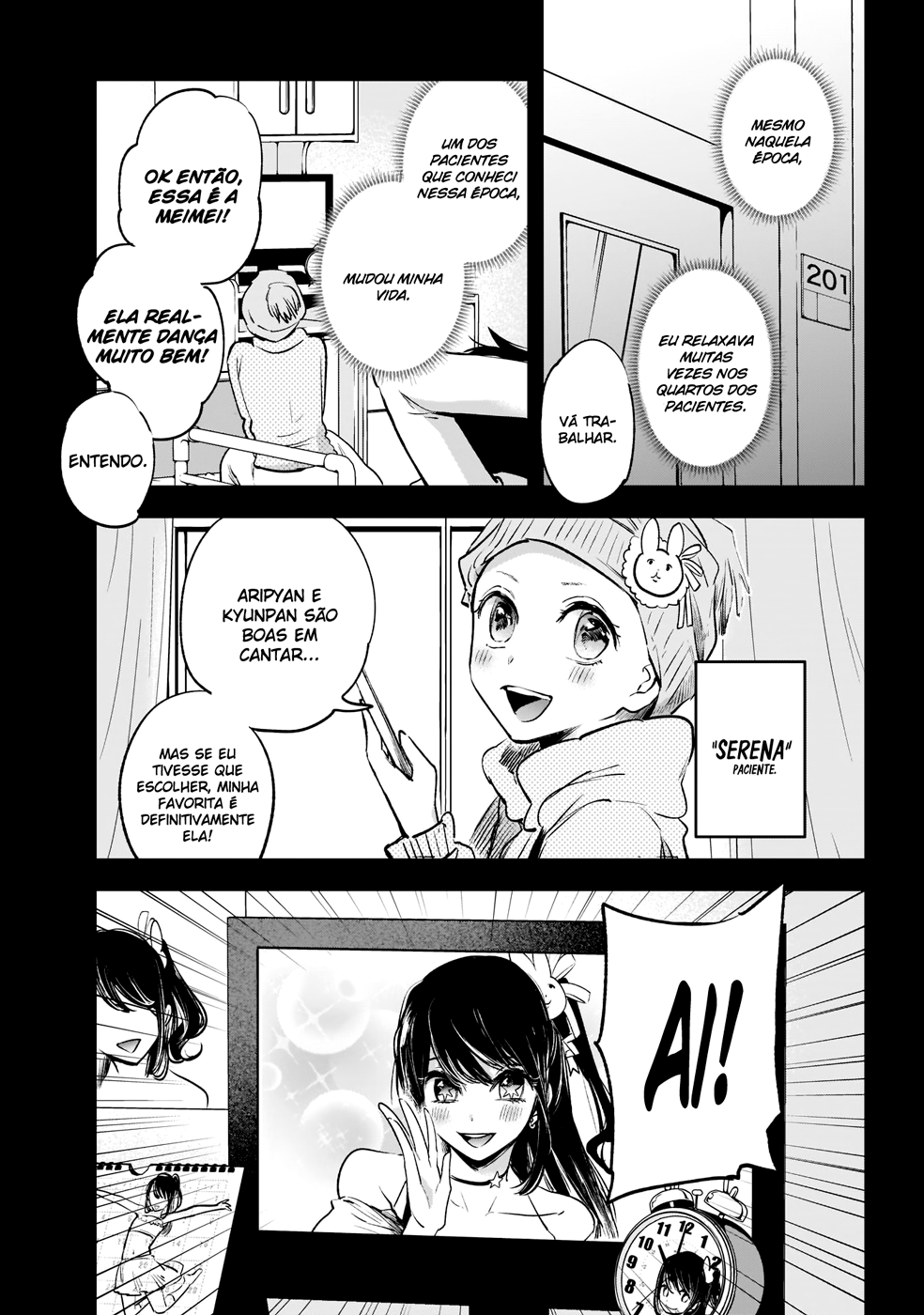【Oshi no Ko】 Mãe e Filho 第10页