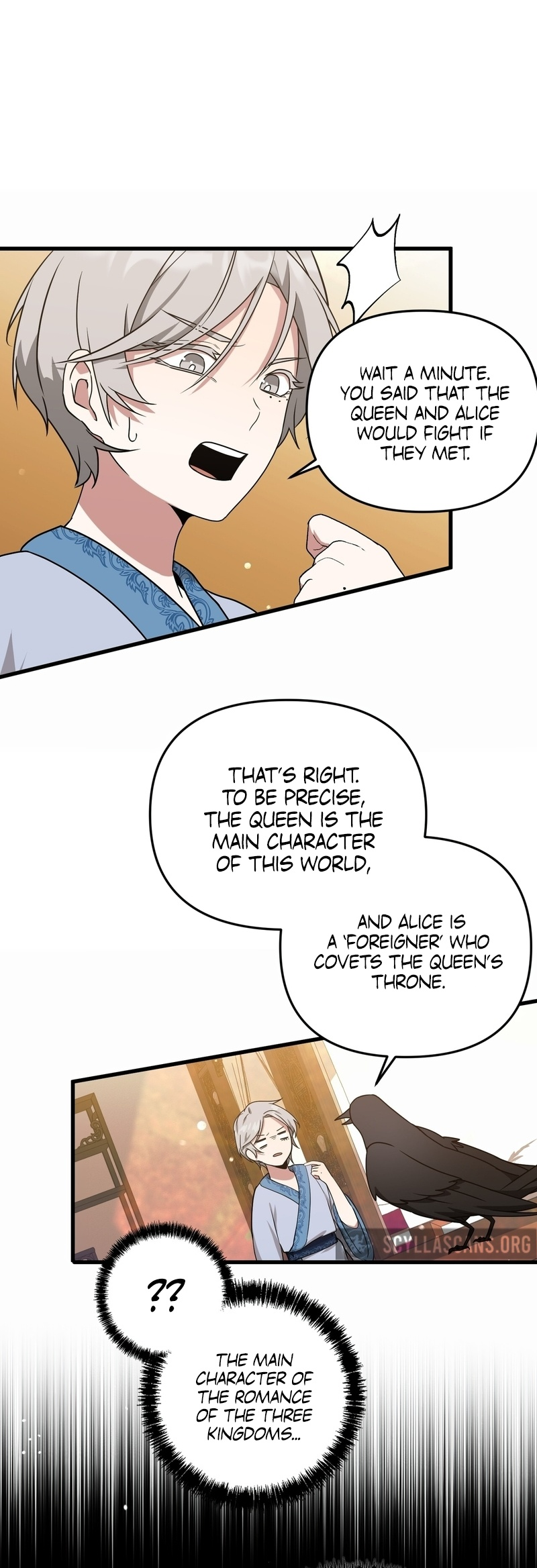 Camellia: Mastering the Three Kingdoms as Alice Vol. 1 Ch. 3 第27页