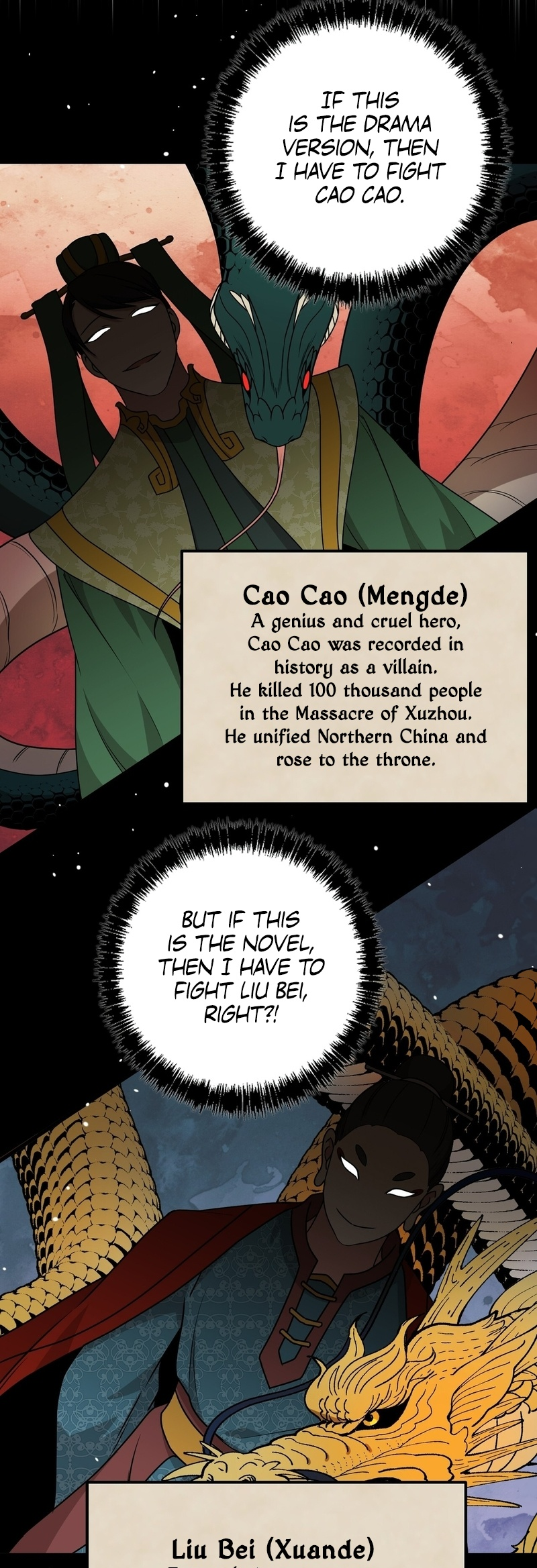 Camellia: Mastering the Three Kingdoms as Alice Vol. 1 Ch. 3 第28页