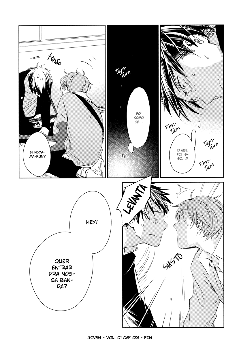 Given Vol. 1 Ch. 3 第24页