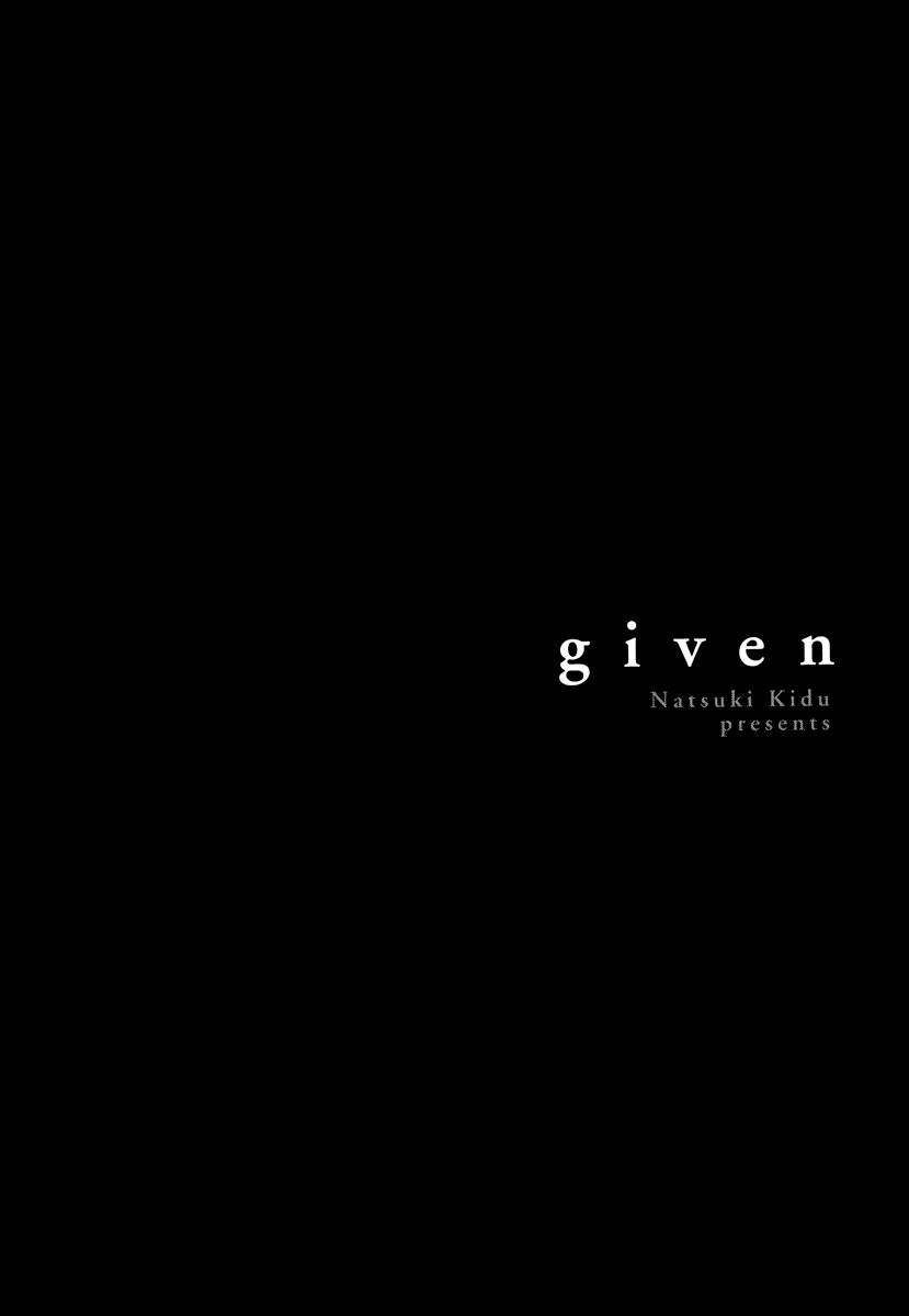 Given Vol. 1 Ch. 3 第7页