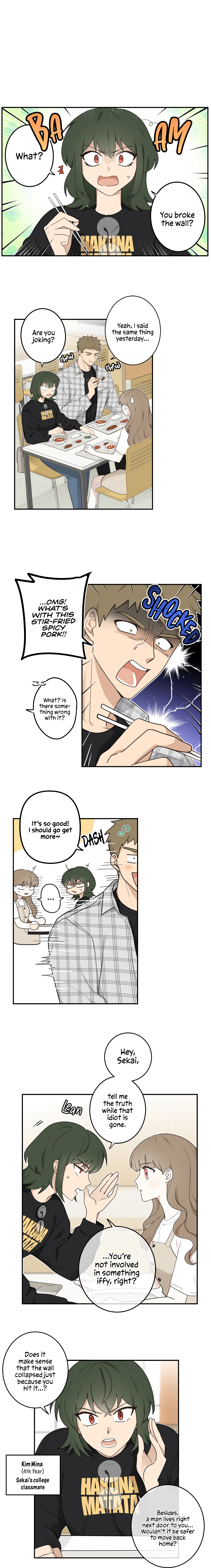 The Most Ordinary Girl Ch. 4 第2页