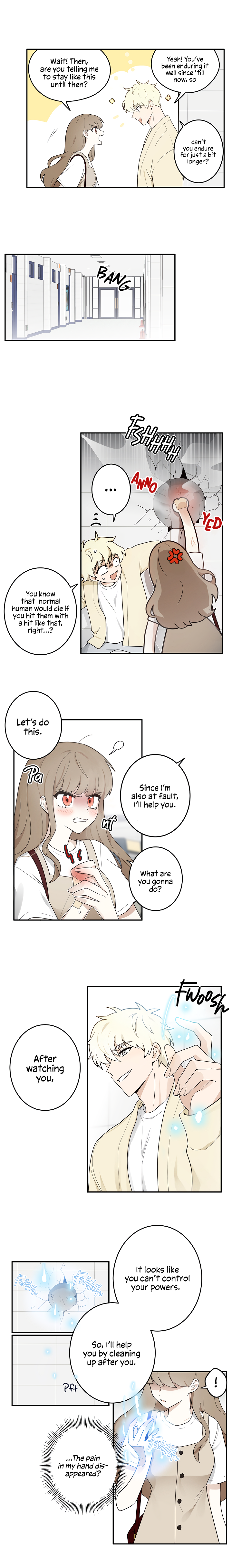 The Most Ordinary Girl Ch. 4 第11页