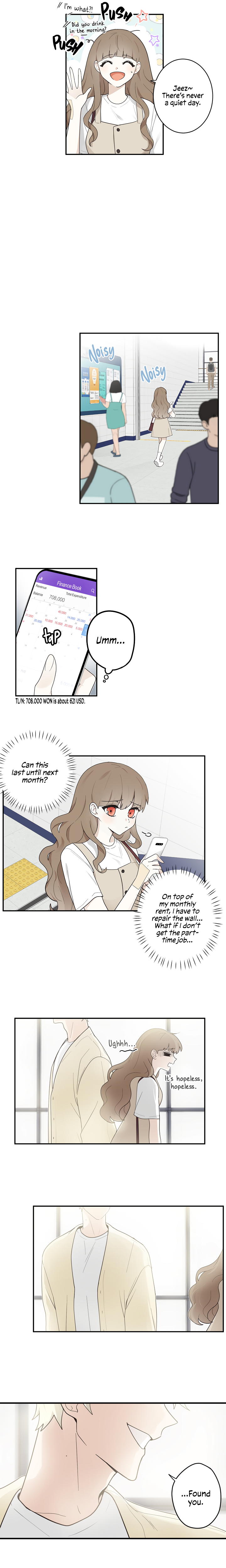 The Most Ordinary Girl Ch. 4 第4页