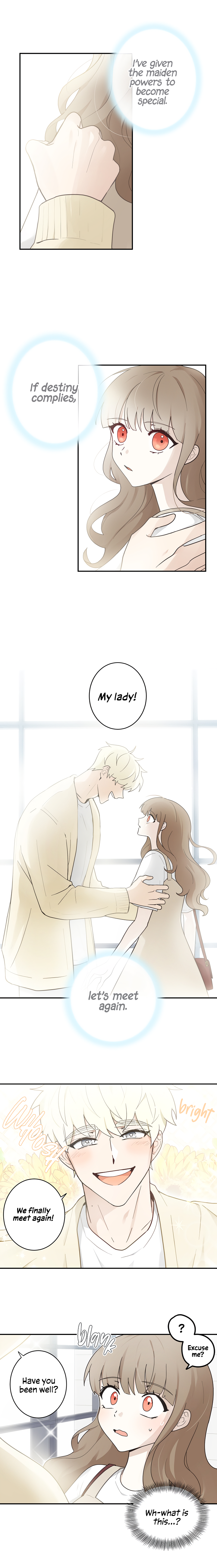 The Most Ordinary Girl Ch. 4 第5页
