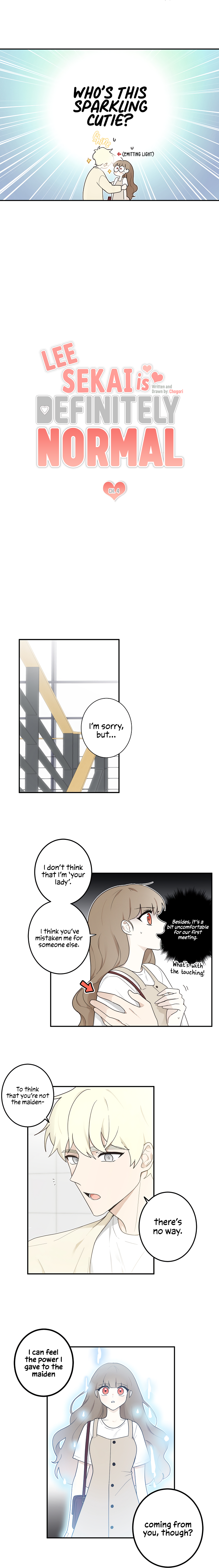 The Most Ordinary Girl Ch. 4 第6页