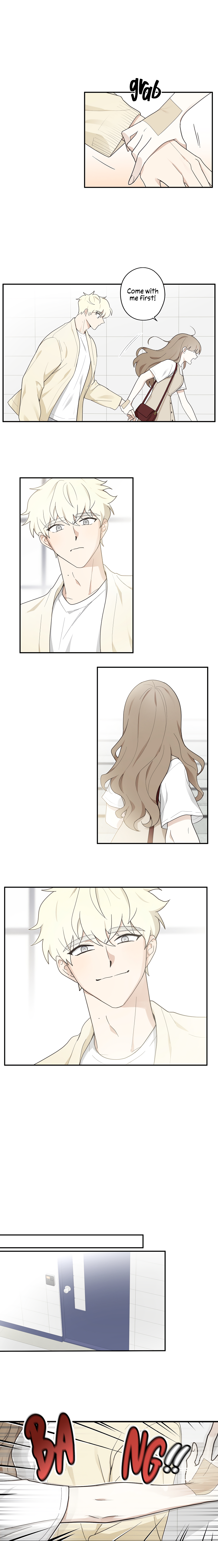 The Most Ordinary Girl Ch. 4 第8页