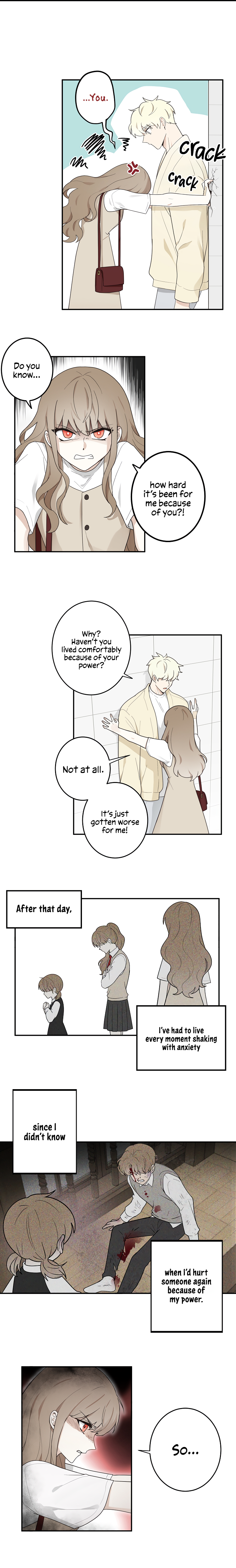 The Most Ordinary Girl Ch. 4 第9页