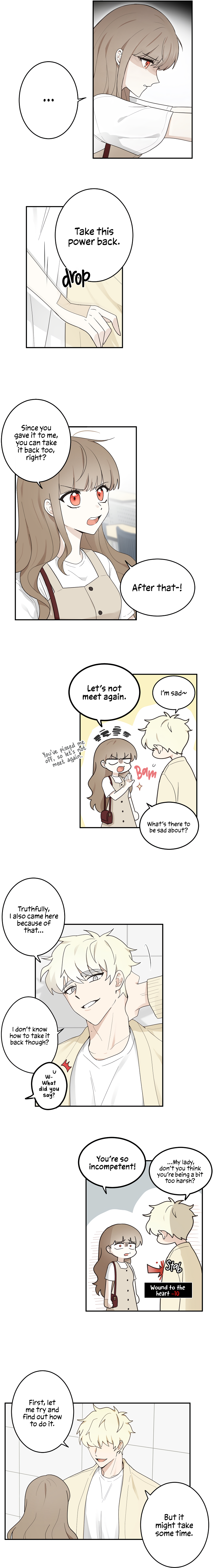 The Most Ordinary Girl Ch. 4 第10页