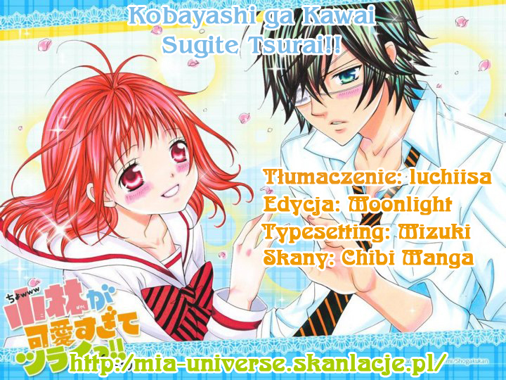 Kobayashi ga Kawai Sugite Tsurai!! Vol. 1 Ch. 3 第1页